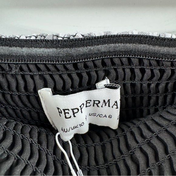 Peppermayo Martell Mini Dress Size 6 NWT Womens Mini Dress - Picture 5 of 7